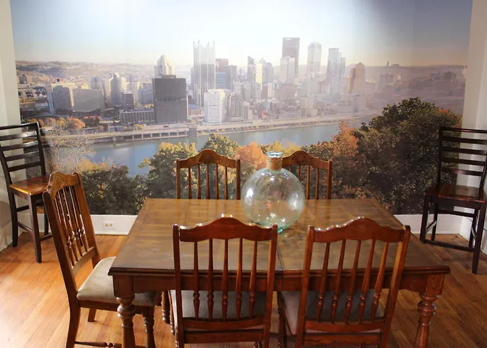 Apartment Comfy 3 Bedroom - Family Friendly - Access Pittsburgh